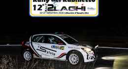 Sylvie al 33° Rally del Rubinetto